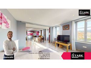 Appartement 4 pièces 109 m²