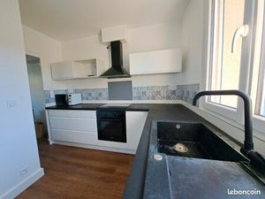 Maison 3 chambres avec jardin