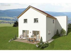 Maison neuve Montbenoît