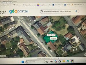 Terrain à construire