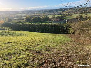 Terrain à bâtir vue Pyrénées