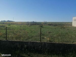 Terrain 1 330 m² Portets