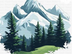 Parcelle haute montagne