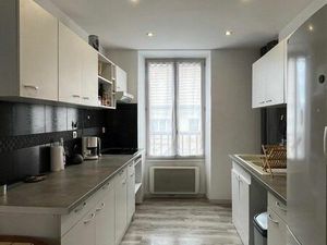 Appartement 50 m²  2 chambres  jardin et garage – Centre-ville La Mure