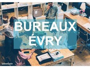 Bureaux 1422 m² EVRY COURCOURONNES