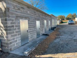 Box garde meuble garage déménagement