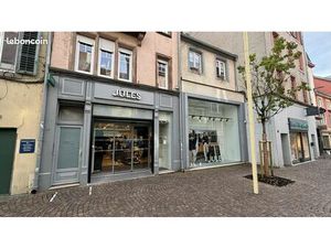 Locaux 232 m² - MONTBELIARD centre - rue piétonne