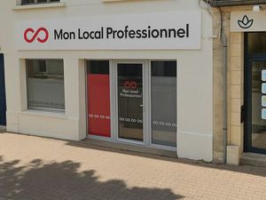 Locaux commerciaux 100 m2 + terrasse