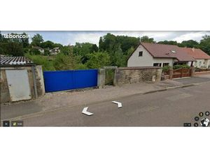 Terrain a chatillon sur seine 1500 m2