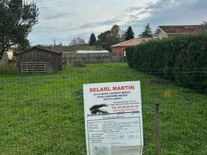 Av terrain sur Cissac-Médoc