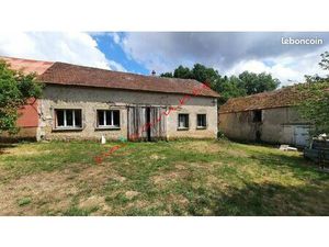 Granges + terrain sur 80 ares ( 8000 m² ) 36300 LE BLANC CONCREMIERS constructible sur l'e