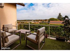 Appartement exceptionnel T4