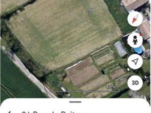 Terrain non viabilisé