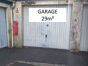 Garage 29m² Angers Belle-Beille