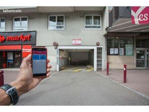 Parking Le Pre Saint Gervais