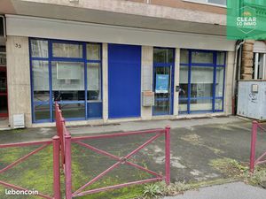 Murs commerciaux 154 m² Thionville