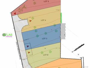 A vendre terrains viabilisés 5 lots