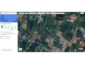 Terrain 1000 m² SORTOSVILLE EN BEAUMONT