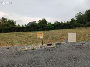 Terrain 446 m² Martigne Briand