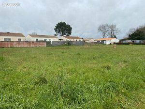 Terrain constructible 430 m2 Arvert