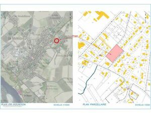 Terrain 581 m² La Menitre