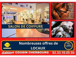 Fonds de commerce coiffure 90 m²