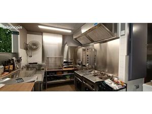 Snack restaurant kebab burger