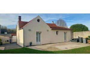 Maison de plain-pied à vendre