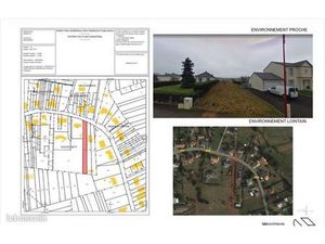 Terrain 1112m2 Macheren