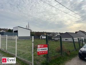 Terrain 608 m² Oeting