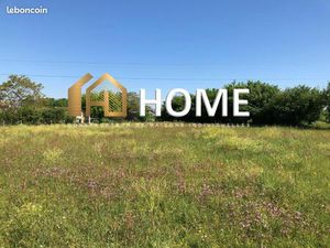 Terrain 750 m² Salleboeuf