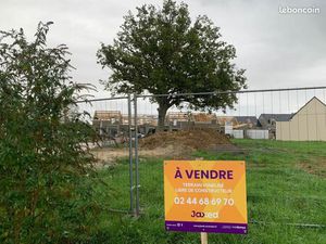 Terrain 318 m² Trelaze
