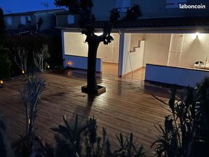 A vendre 2 mini-villas mitoyennes bord de mer