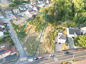 Terrain viabilisé 2.606m² à Petite-Rosselle