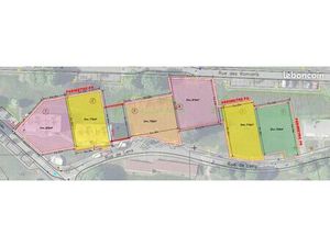 Terrains à vendre en lotissement - Rue de Lens / Rue des Romains 57470 HOMBOURG-HAUT