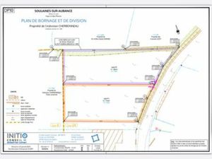 Terrain à bâtir 890m2 SOULAINES SUR-AUBANCE  115.000