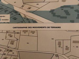 Grande et belle surface de terrain constructible