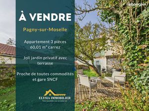 Appartement 3 pièces 60 m²