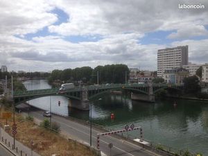 Appartement 3 pièces – 69 52 m² + Loggia & Parking – Vue Seine – Saint-Denis (93200)