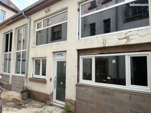 Remise / Entrepôt ou futur loft – 100 m²