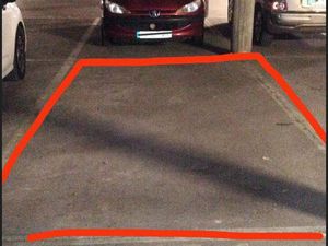 Place de parking sécurisée