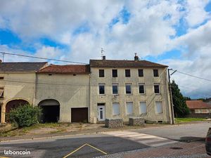 Grange 155 m² à aménager + PC déposé + devis toiture – Kirschnaumen