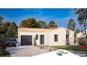 Maison 4 pièces 60 m²
