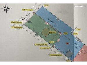 Terrain à vendre à Chargé