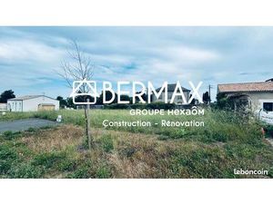 Terrain 616 m² Cognac
