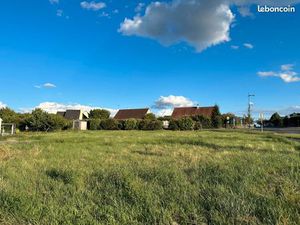 Terrain 700 m² Esvres