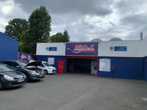 Fond de commerce garage automobile