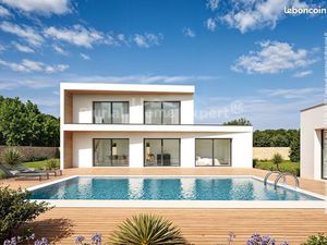 Maison d’Architecte Contemporaine – Modèle BORA – 120 m²