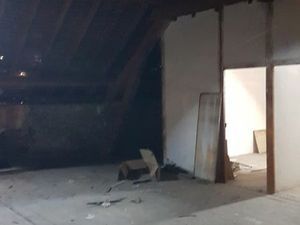 Combles aménageables grand volume