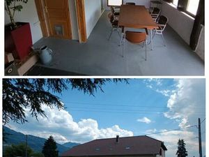 Grand T3 meublé 98 m² – cadre paisible  proche Grenoble/Chambéry
